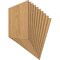 Ekena Millwork 23 3/4W x 23 3/4H x 1/4T Wood Hobby Boards, Maple, 10PK HBW24X24X250CMA - alternate 3